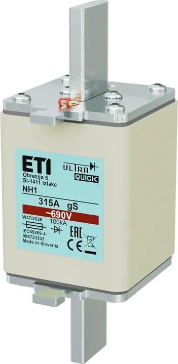 Kép erről: NH1 gS 315A/690V