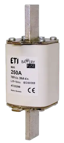 NHS1/110 gBat 100A/700V DC