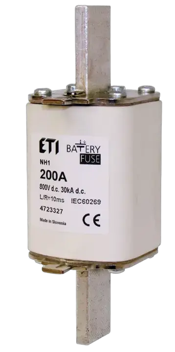 Kép erről: NH1 gBat 80A/800V DC