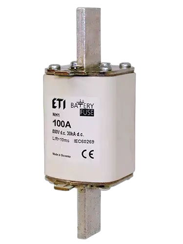Kép erről: NH1 gBat 100A/800V DC