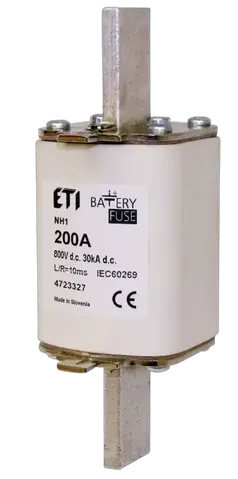 NH1/K gBat 100A/800V DC