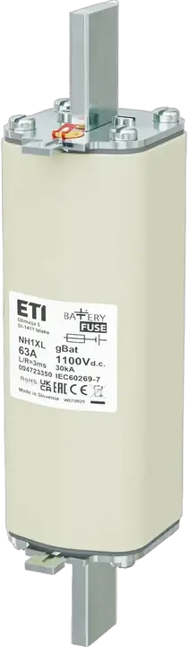 Kép erről: *NH1XL gBat 63A/1100V DC