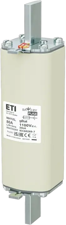 Kép erről: *NH1XL gBat 80A/1100V DC
