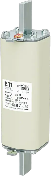 Kép erről: *NH1XL gBat 100A/1100V DC