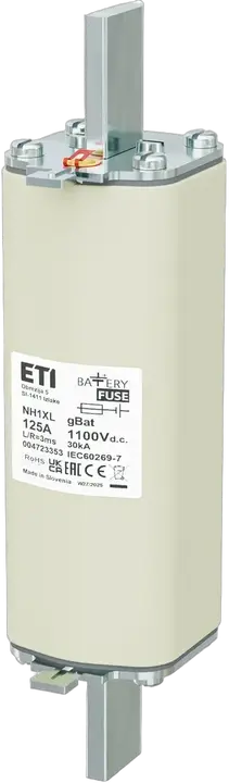 Kép erről: *NH1XL gBat 125A/1100V DC