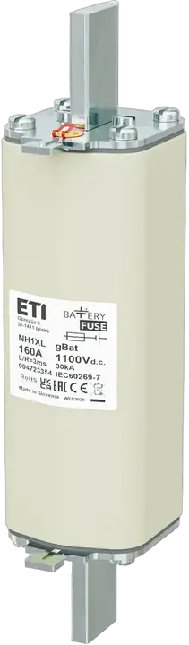 Kép erről: *NH1XL gBat 160A/1100V DC