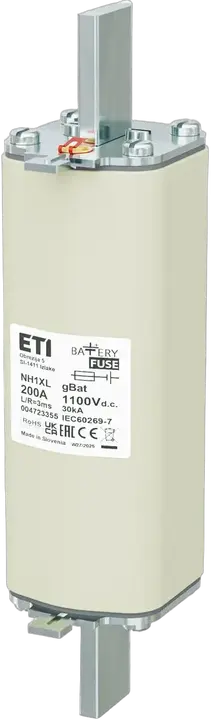 Kép erről: *NH1XL gBat 200A/1100V DC