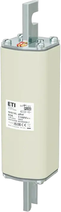 Kép erről: *NHS1XL gBat 63A/1100V DC