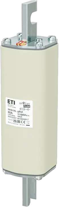 Kép erről: *NHS1XL gBat 80A/1100V DC