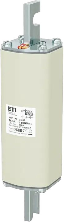Kép erről: *NHS1XL gBat 160A/1100V DC