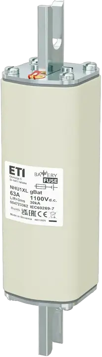 Kép erről: *NHU1XL gBat 63A/1100V DC