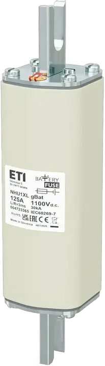 Kép erről: *NHU1XL gBat 125A/1100V DC