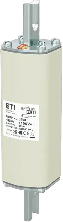 Kép erről: *NHU1XL gBat 160A/1100V DC