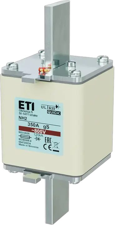 Kép erről: NH2 gS 350A/800V