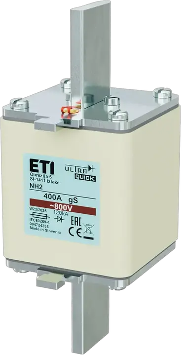 Kép erről: NH2 gS 400A/800V