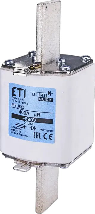 Kép erről: NH2/K UQ2 gR 160A/690V