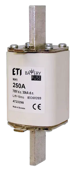 Kép erről: NH2 gBat 315A/700V DC