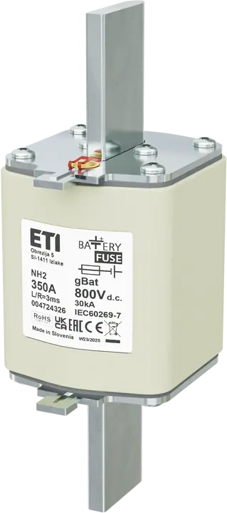Kép erről: NH2 gBat 350A/800V DC