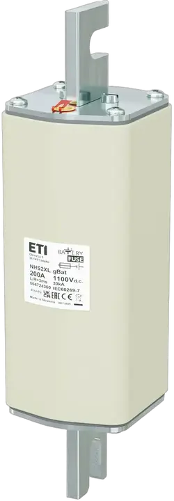 Kép erről: *NHS2XL gBat 200A/1100V DC