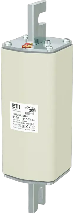 Kép erről: *NHS2XL gBat 315A/1100V DC