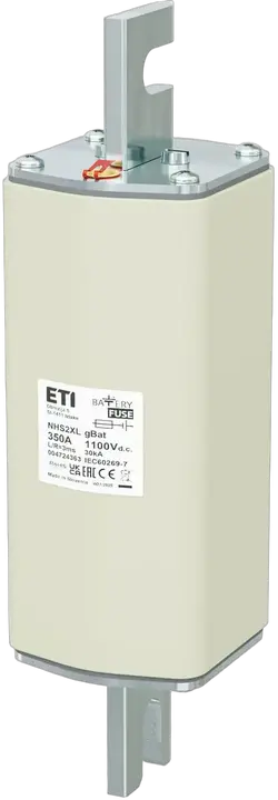 Kép erről: *NHS2XL gBat 350A/1100V DC