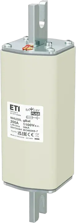 Kép erről: *NHU2XL gBat 200A/1100V DC