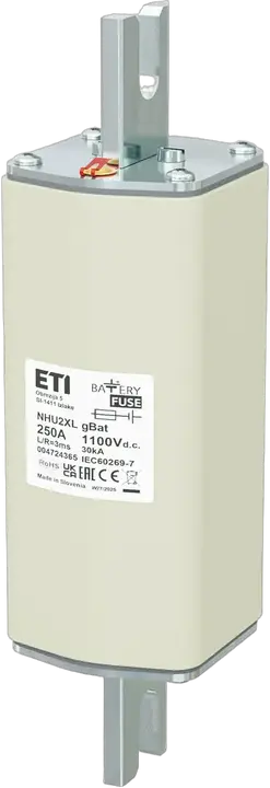 Kép erről: *NHU2XL gBat 250A/1100V DC