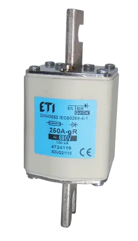 NHS3/110 UQ2 gR 315A/690V