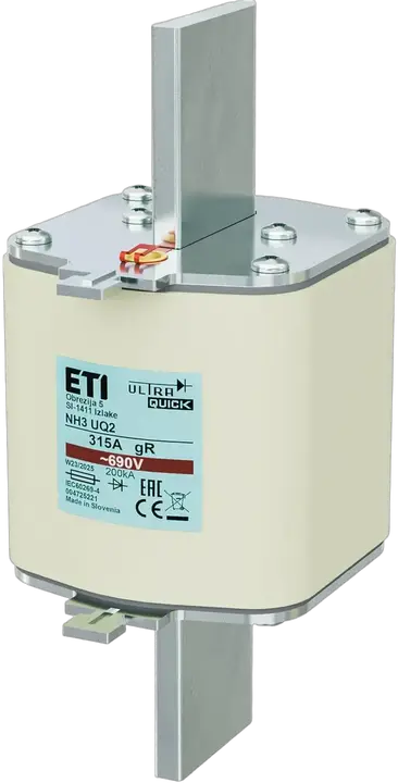 Kép erről: NH3 UQ2 gR 315A/690V