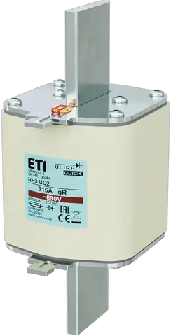 NH3 UQ2 gR 315A/690V