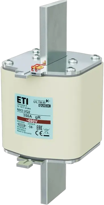 Kép erről: NH3 UQ2 gR 350A/690V