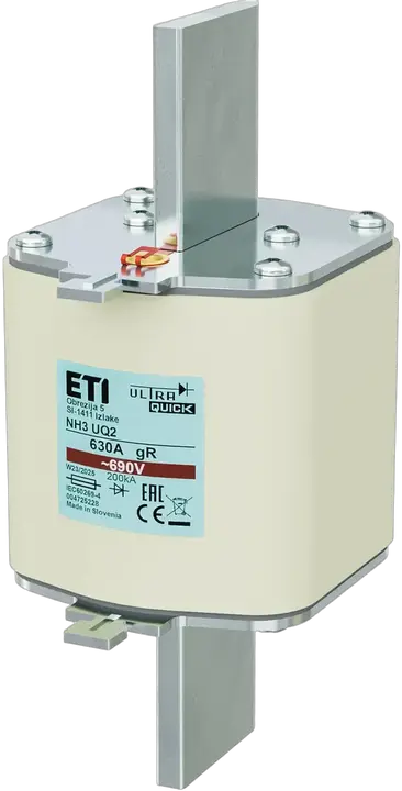 Kép erről: NH3 UQ2 gR 630A/690V