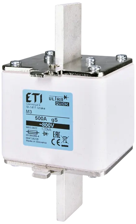 Kép erről: *NH3 gS 400A/800V