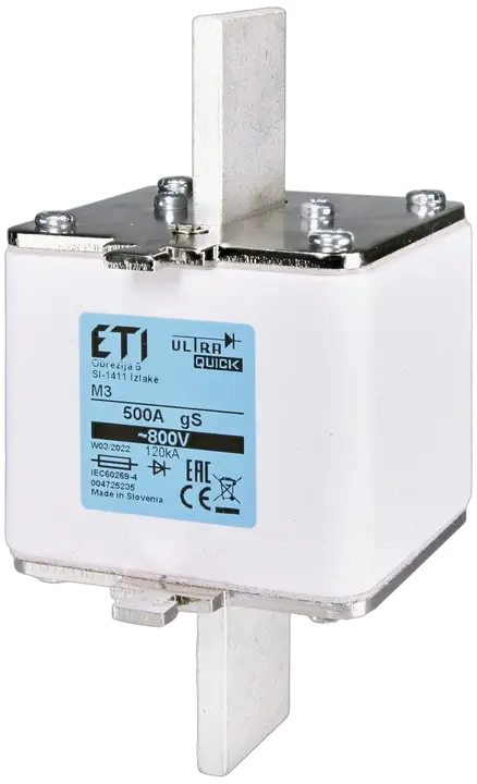 Kép erről: NH3 gS 500A/800V