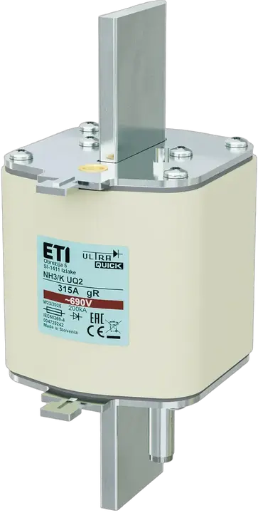 Kép erről: NH3/K UQ2 gR 315A/690V