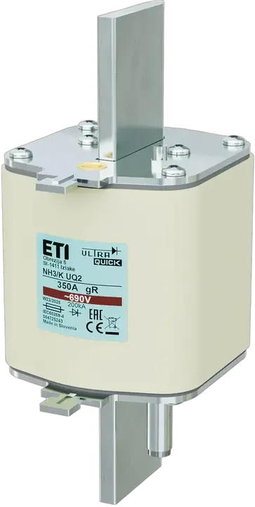 Kép erről: NH3/K UQ2 gR 350A/690V