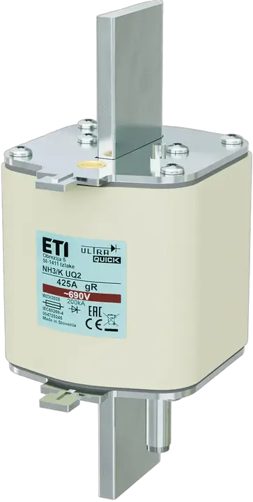 Kép erről: NH3/K UQ2 gR 425A/690V