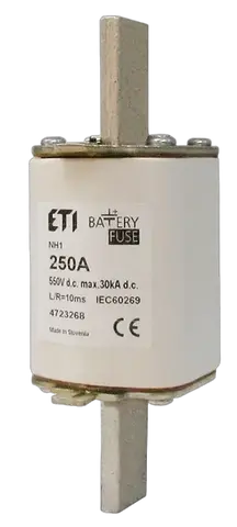 NH3 gBat 425A/550V DC