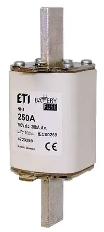 NH3/K gBat 500A/700V DC