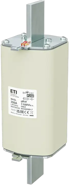 Kép erről: *NH3L gBat 350A/1100V DC