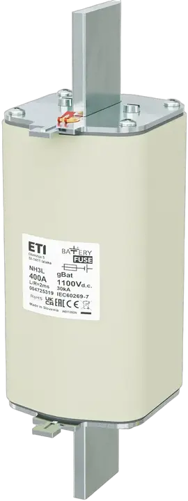 Kép erről: *NH3L gBat 400A/1100V DC