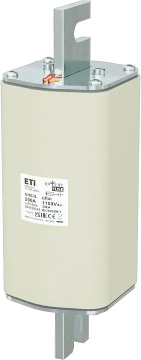 Kép erről: *NHS3L gBat 200A/1100V DC