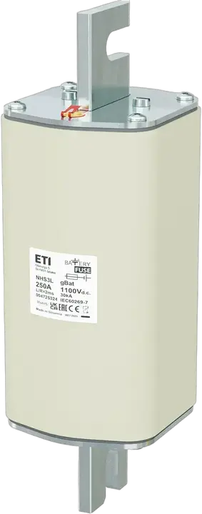 Kép erről: *NHS3L gBat 250A/1100V DC