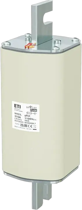 Kép erről: *NHS3L gBat 315A/1100V DC