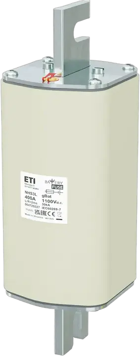 Kép erről: *NHS3L gBat 400A/1100V DC