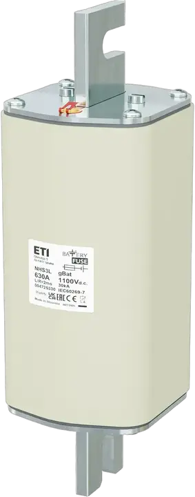Kép erről: *NHS3L gBat 630A/1100V DC