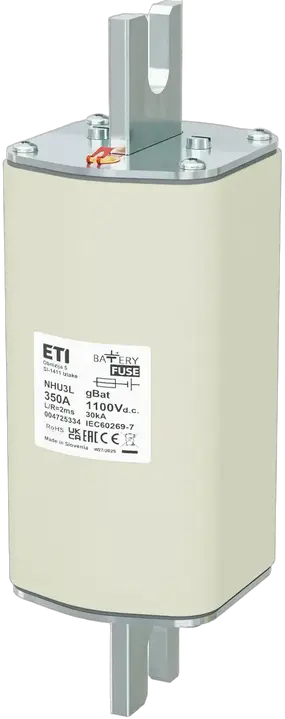 Kép erről: *NHU3L gBat 350A/1100V DC