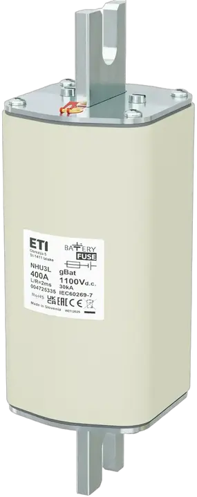 Kép erről: *NHU3L gBat 400A/1100V DC