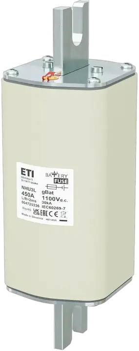 Kép erről: *NHU3L gBat 450A/1100V DC