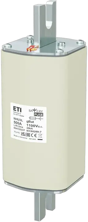 Kép erről: *NHU3L gBat 500A/1100V DC